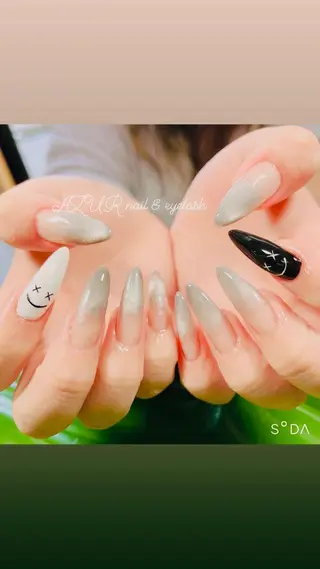 ネイル AZUR N&eyelashのネイルデザイン