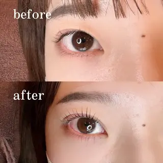 マツエク・マツパ riho 🕊️のマツエク・マツパデザイン