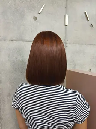 ミディアム カラー 🖤里央愛🖤 カラーモデル募集🩷のヘアスタイル