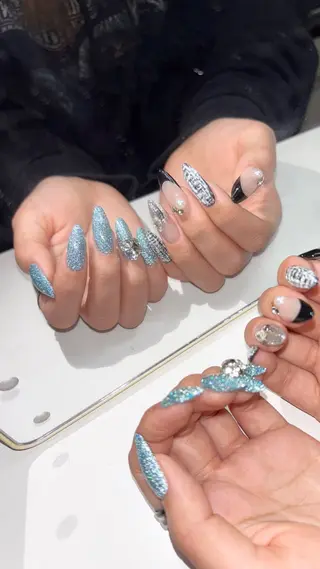 ネイル toyvenail kotone 川越のネイルデザイン