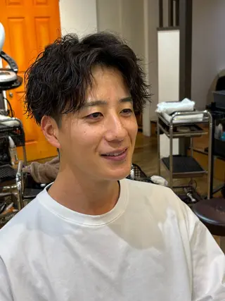 ミディアム レディースカット💥 向川拓身💥のヘアスタイル