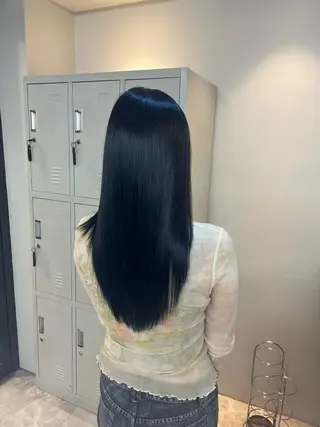 ロング canvas. RINOのヘアスタイル