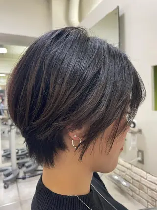 ショート 中野 健人のヘアスタイル