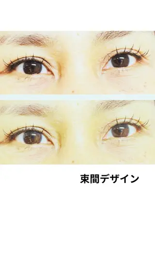 マツエク・マツパ eyelash nail salon  Bambi所属・aoi yamaneのマツエク・マツパデザイン