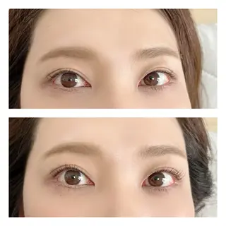 マツエク・マツパ Like me*** eyelashのマツエク・マツパデザイン