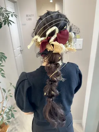 ロング ヘアアレンジ autre所属・大久保 ひでなりのヘアスタイル