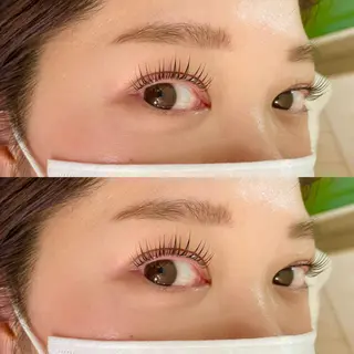 マツエク・マツパ eyelist  ／ asukaのマツエク・マツパデザイン