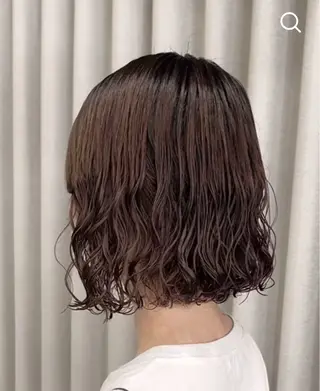 ショート パーマ ボブパーマ/似合わせ /池袋/あつしのヘアスタイル