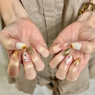 ネイル Bianca TORII🌞のネイルデザイン