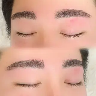 アイブロウ Onze Yukinaのマツエク・マツパデザイン