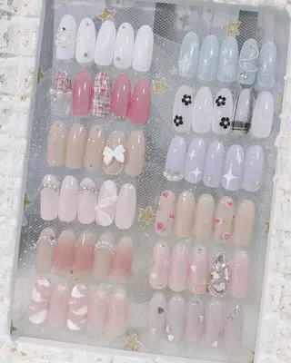 ネイル Anna Sano⭐️のネイルデザイン