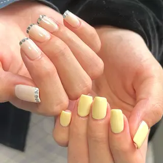 ネイル shine'an fuka🌿🫧のネイルデザイン