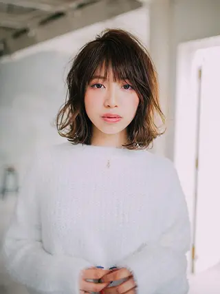 パーマ Conforto店長 渡邊のヘアスタイル