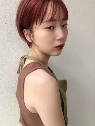ショート CECIL 瑞希のヘアスタイル