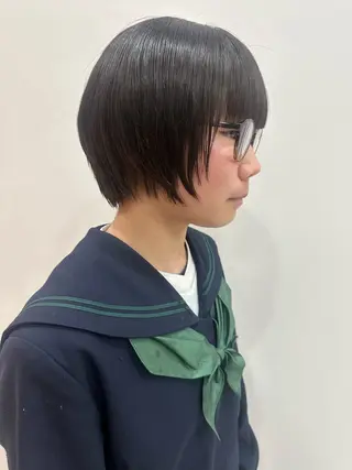 ショート nambu-GARDEN所属・和泉海咲/ 艶髪💖大人可愛いのヘアスタイル