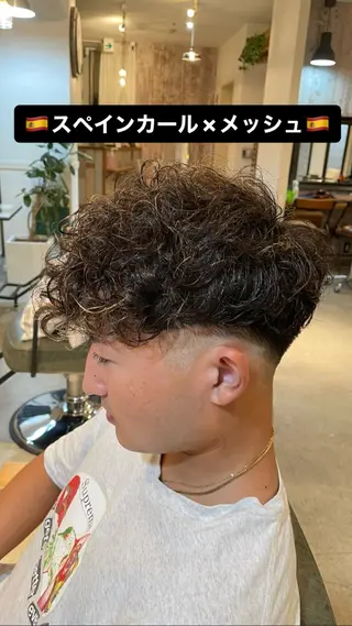 メンズ メンズ指名No. 1 /パーマ/大須賀のヘアスタイル