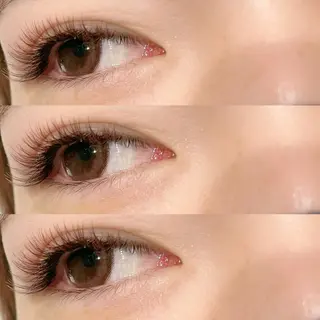 マツエク・マツパ nico所属・nico:) 金井 紗楽のマツエク・マツパデザイン