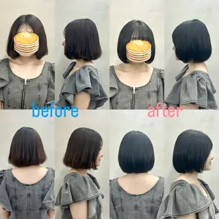 ショート カラー ヘアアレンジ CIEL千葉店【シエル】所属・💙CIEL／AO I💙【千葉駅】のその他イメージ