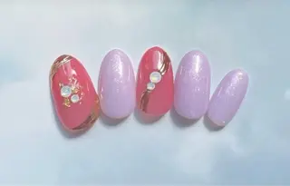 ネイル 森 セプトネイル彦根店のネイルデザイン