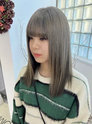 セミロング 【YUIMARL】 TATSUYAのヘアスタイル