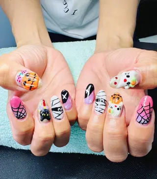 ネイル Y&A所属・Y&A nail🌈のネイルデザイン