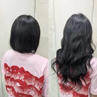 ロング EDeN Kuutoのヘアスタイル