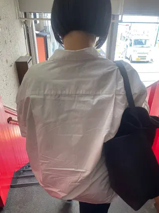 ショート さの あやねのヘアスタイル