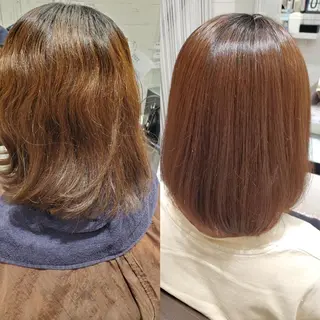 ミディアム パーマ EARTH 池田 雄太のヘアスタイル