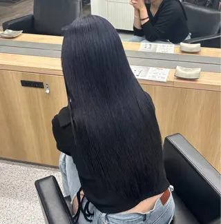ロング カラー pele渋谷 haruka✨🤍のヘアスタイル