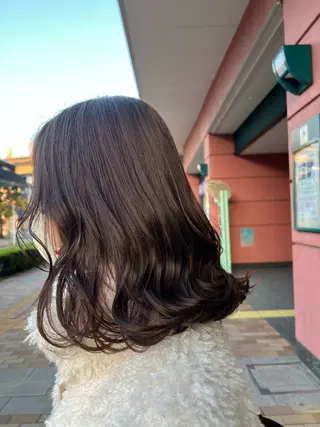 ミディアム 横浜/韓国風/ヘアメ /ユイナ🎀のヘアスタイル