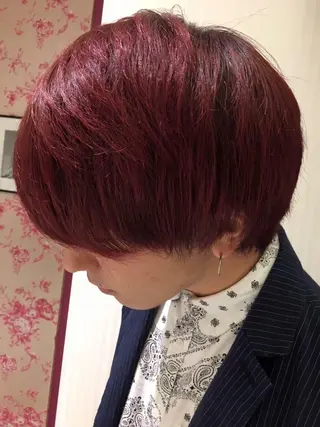 カラー emerge川崎店所属・髪質改善/縮毛矯正 YUUKIのヘアスタイル