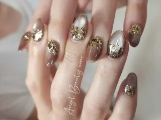 ネイル Angel beauty  Ueno所属・オハナ マルのネイルデザイン