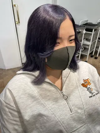 ミディアム カラー kanato🇰🇷 【札幌韓国ヘア】のヘアスタイル