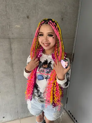 ヘアアレンジ 村上 亜莉星のヘアスタイル