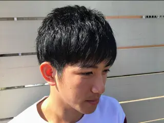 メンズ 髪質改善・酸性・ ストレート　Maruのヘアスタイル