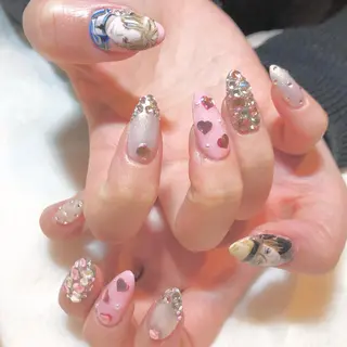 ネイル ドライヘッドスパ 名古屋駅徒歩5分のエステ・リラクイメージ