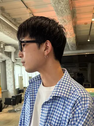 メンズ ANY/メンズ特化/ シバヤ　ユウキのヘアスタイル