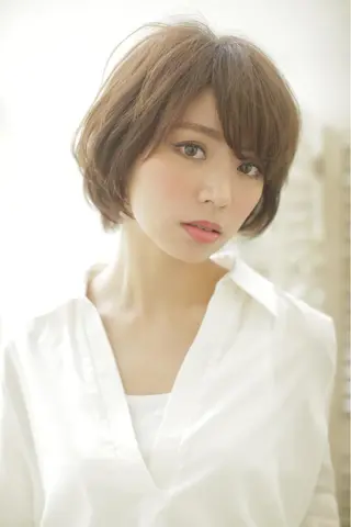 ショート 龍 門のヘアスタイル