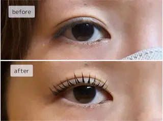 マツエク・マツパ ヌーベルボーテ モデルの眉毛・アイブロウイメージ