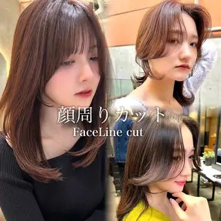 ロング カラー 髪質改善　ANFINI 仙台所属・🇰🇷韓国レイヤー 伊藤拓海のヘアスタイル