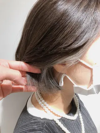 ショート カラー 🫧髪質改善🫧 佐々木隆誠のヘアスタイル