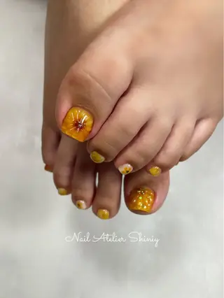 ネイル ネイル＆脱毛サロン ユイカのネイルデザイン