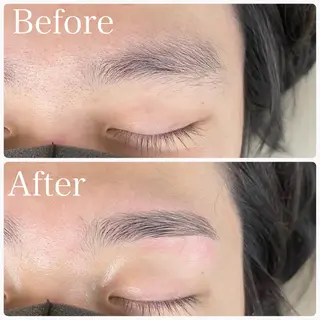 メンズ アイブロウ MACARON会津若松 FA town店所属・斎藤 嘉奈の眉毛・アイブロウイメージ