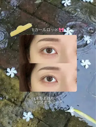 マツエク・マツパ 伊藤 みなみのマツエク・マツパデザイン