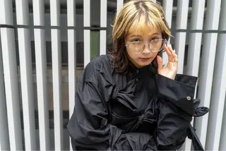 セミロング 小川 夏花のヘアスタイル