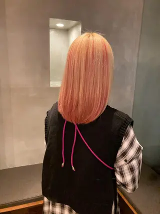 ミディアム anon所属・田中 結月のヘアスタイル