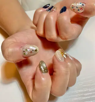 ネイル co_ nailのネイルデザイン