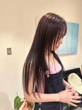 ロング カラー Dreap chikakoのヘアスタイル