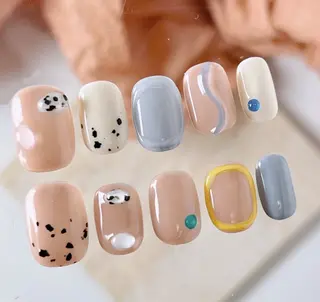 ネイル INF ネイルサロンのネイルデザイン