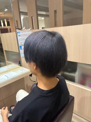 カラー 下澤 天音のヘアスタイル